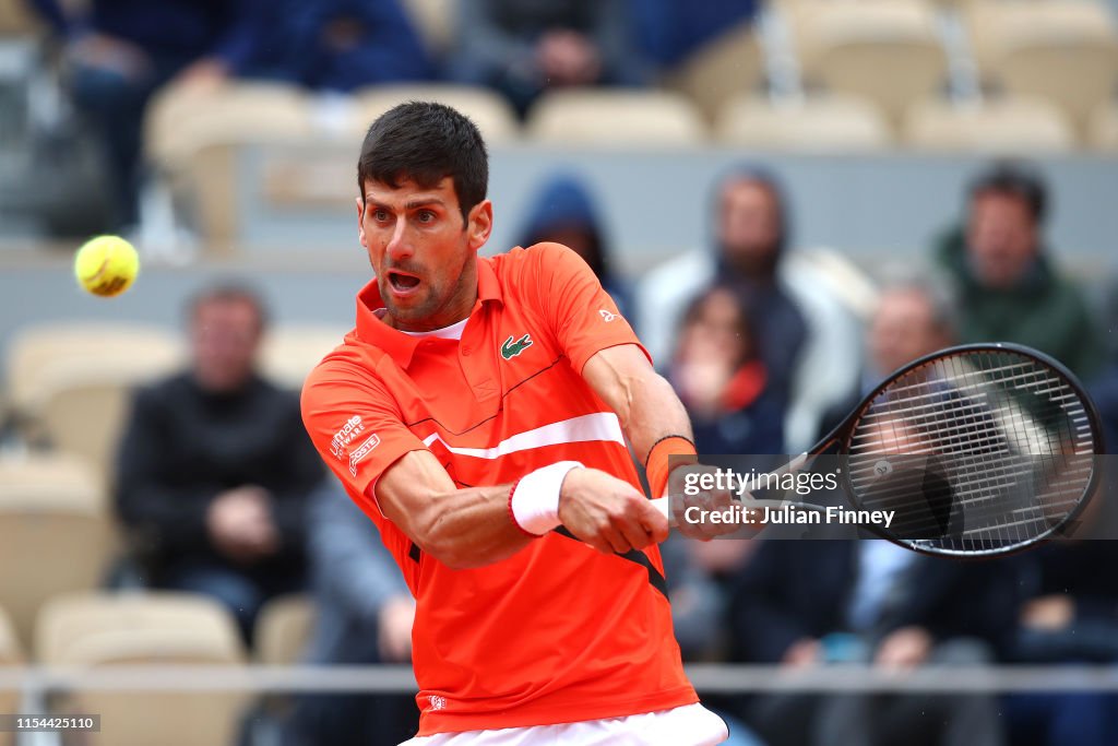 2019 French Open - Day Thirteen