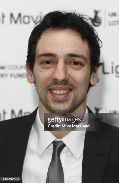 Ralf Little attends the First Light Movie Awards at Odeon Leicester Square on March 2, 2010 in London, England.