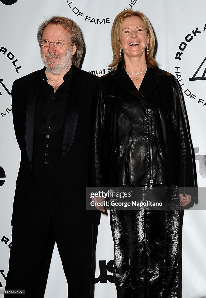 25th Annual Rock And Roll Hall Of Fame Induction Ceremony - Press Room