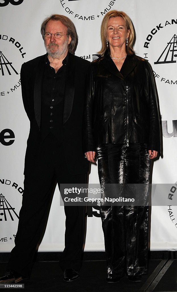 25th Annual Rock And Roll Hall Of Fame Induction Ceremony - Press Room