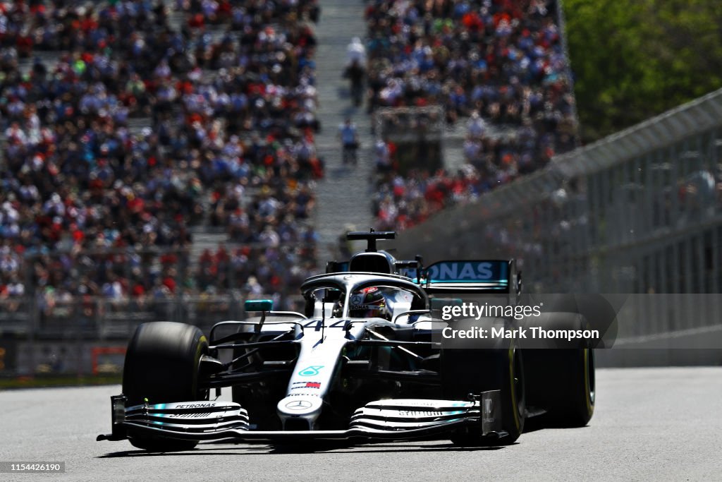 F1 Grand Prix of Canada - Practice