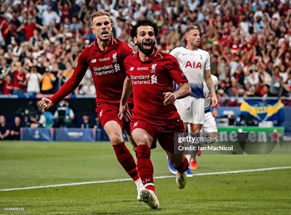 Tottenham Hotspur v Liverpool - UEFA Champions League Final