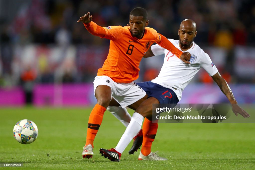 Netherlands v England - UEFA Nations League Semi-Final