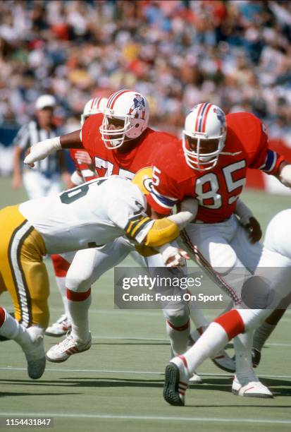 1985 Patriots Roster 399 New England Patriots 1985 Photos & High Res Pictures - Getty Images