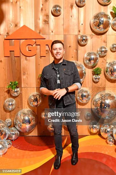 Scotty McCreery attends the HGTV Lodge at CMA Music Fest on June 07, 2019 in Nashville, Tennessee.