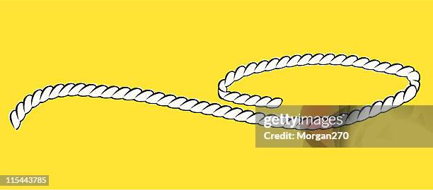 63 Coiled Rope High Res Illustrations - Getty Images