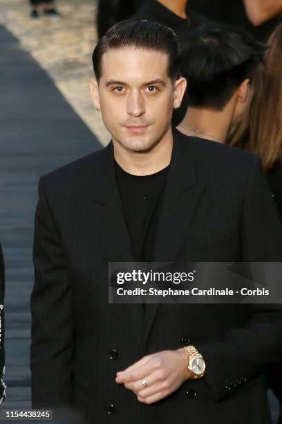 Eazy attends the Saint Laurent mens spring summer 20 show on June 06, 2019 in Malibu, California.