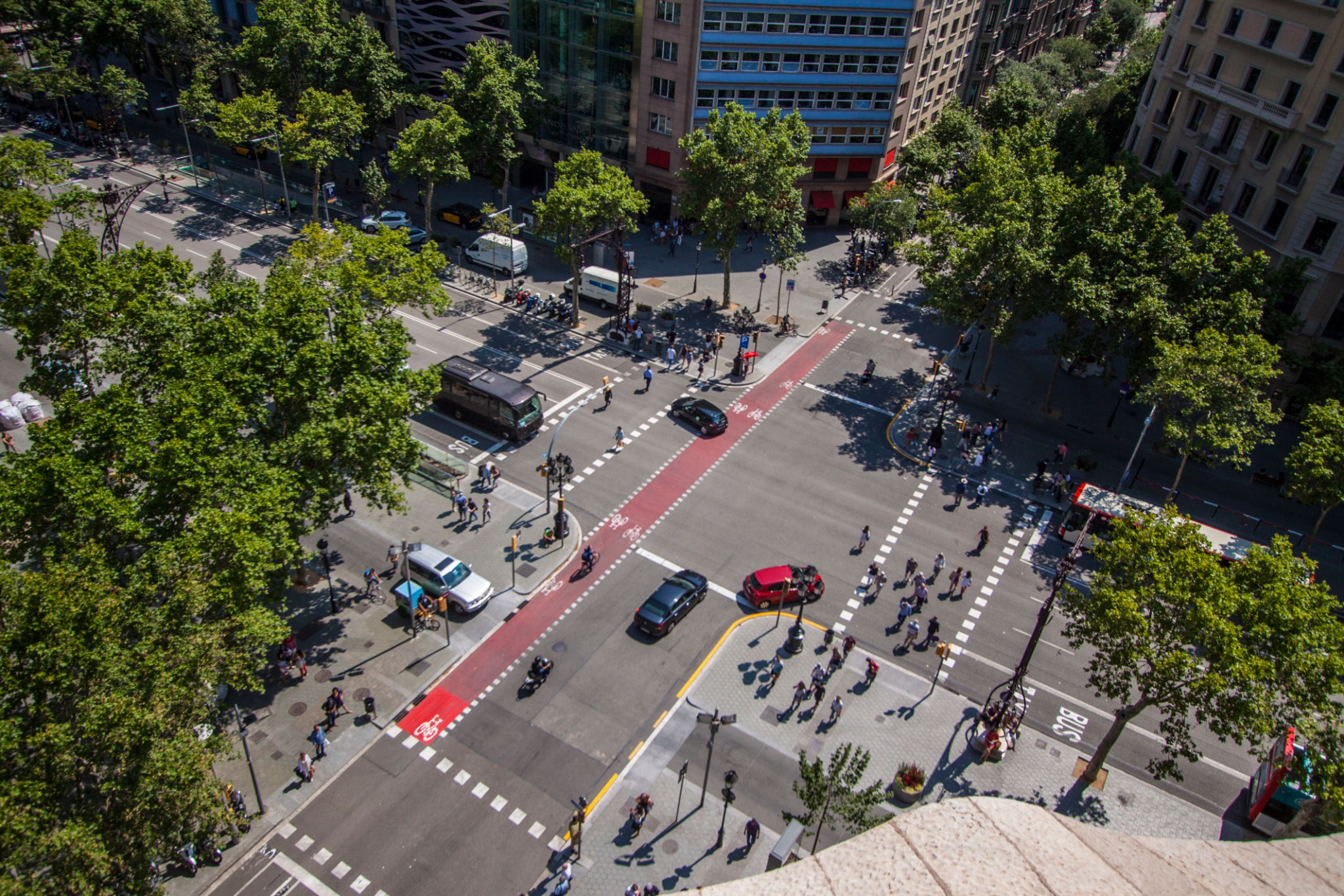 barcelona traffic