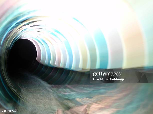 water slide abstract - water slide stockfoto's en -beelden