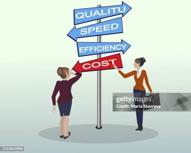 Production Speed Is Consistent Managing Production Processes Quality Speed Efficiency And Cost High ...