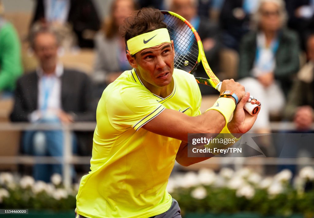 2019 French Open - Day Thirteen