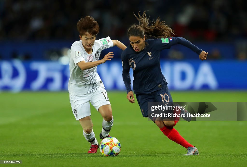 France v Korea Republic: Group A - 2019 FIFA Women's World Cup France
