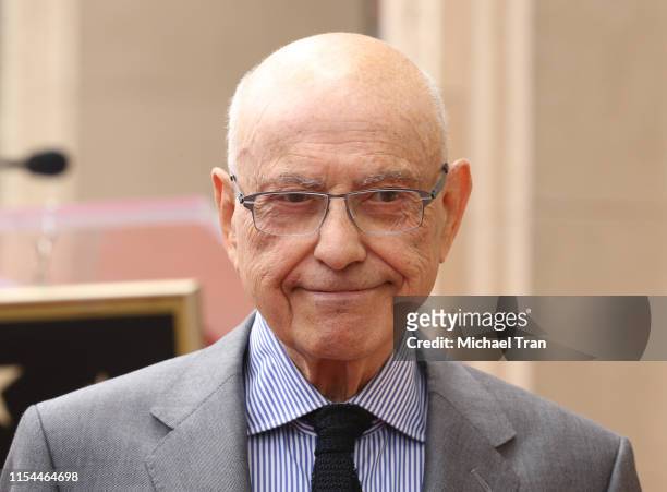 Alan Arkin attends the ceremony honoring him with a Star on The Hollywood Walk of Fame held on June 07, 2019 in Hollywood, California.