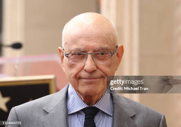 Alan Arkin attends the ceremony honoring him with a Star on The Hollywood Walk of Fame held on June 07, 2019 in Hollywood, California.