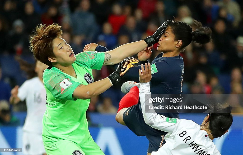 France v Korea Republic: Group A - 2019 FIFA Women's World Cup France