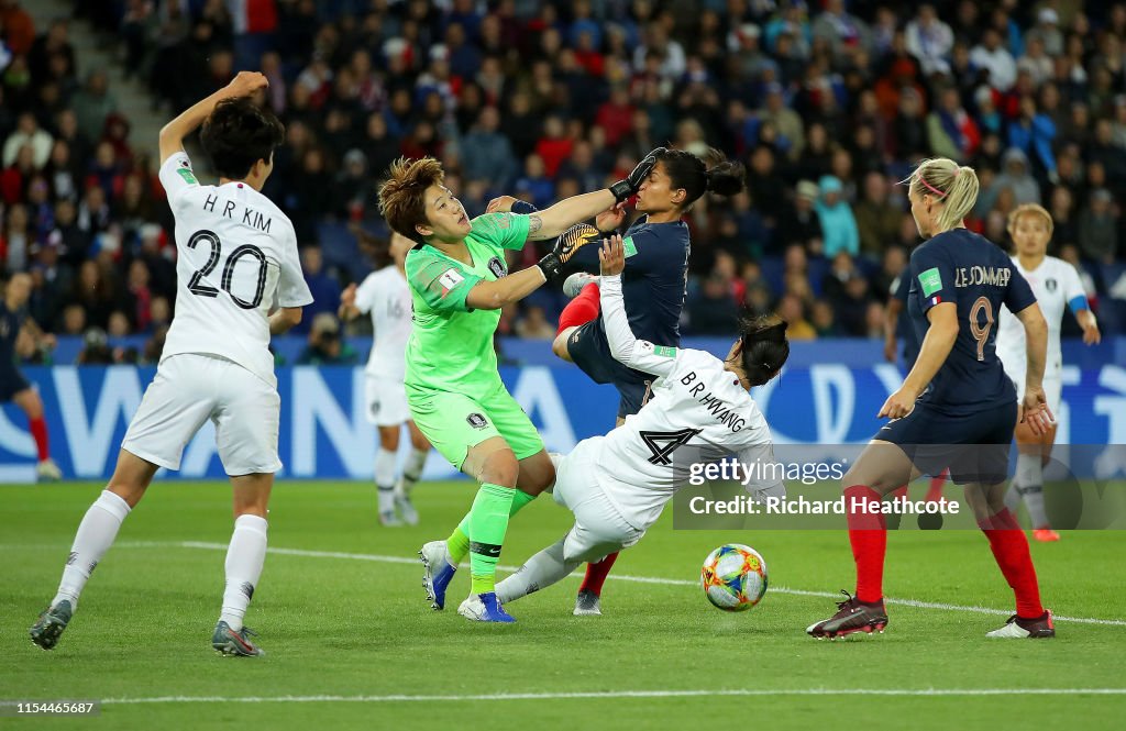 France v Korea Republic: Group A - 2019 FIFA Women's World Cup France