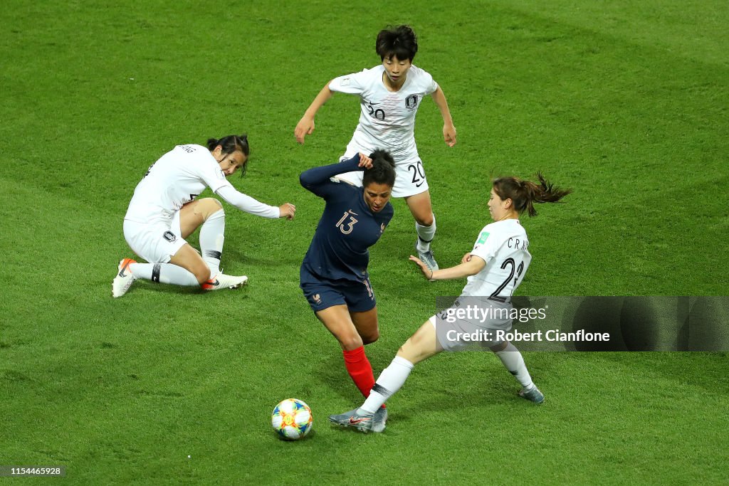 France v Korea Republic: Group A - 2019 FIFA Women's World Cup France