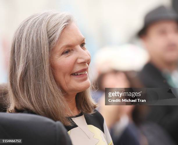 Susan Sullivan attends the ceremony honoring Alan Arkin with a Star on The Hollywood Walk of Fame held on June 07, 2019 in Hollywood, California.
