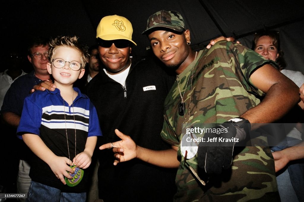 Jonathan Lipnicki, Kenan Thompson, And Kel Mitchell At The 1997 Nickelodeon Big Help-A-Thon