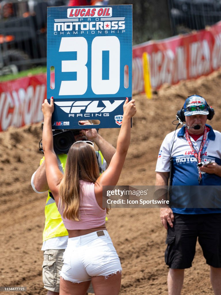 AUTO: JUL 06 Lucas Oil Pro Motocross Championship - RedBud National