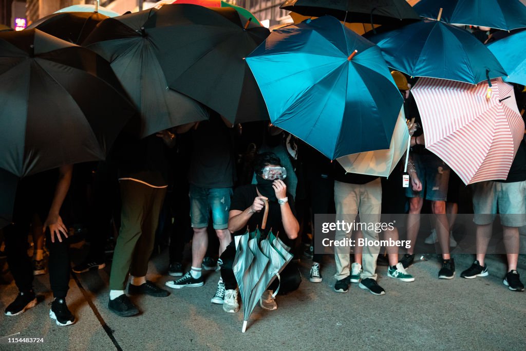 Hong Kong Groups Continue Protest of Extradition Bill With March