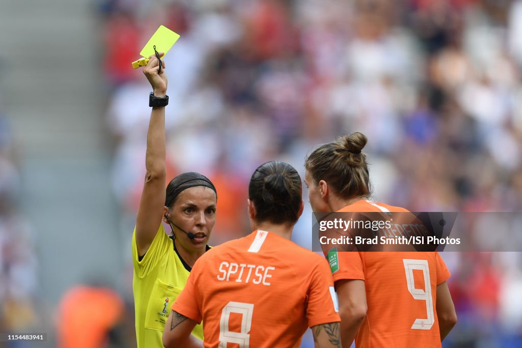 United States of America v Netherlands: Final - 2019 FIFA Women's World Cup France