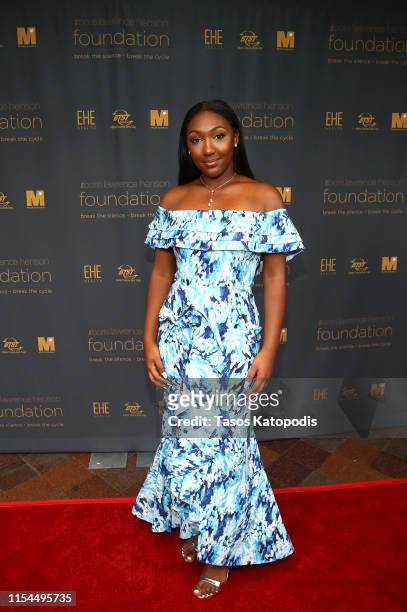 Isan Elba attends The Boris Lawrence Henson Foundation Inaugural "Can We Talk?" Benefit Dinner at The Newseum on June 07, 2019 in Washington, DC.