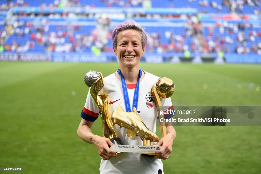 United States of America v Netherlands: Final - 2019 FIFA Women's World Cup France