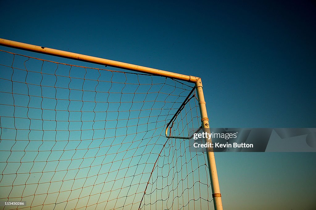 Football Goalpost and Net