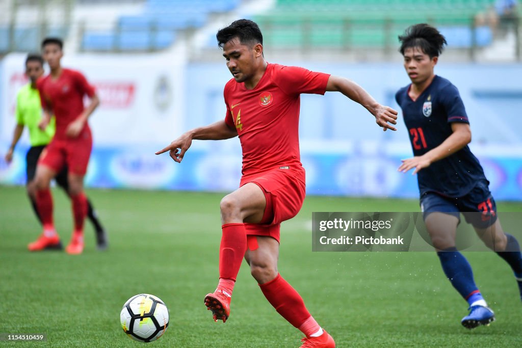 Thailand U-22 v Indonesia U-22 - International Friendly