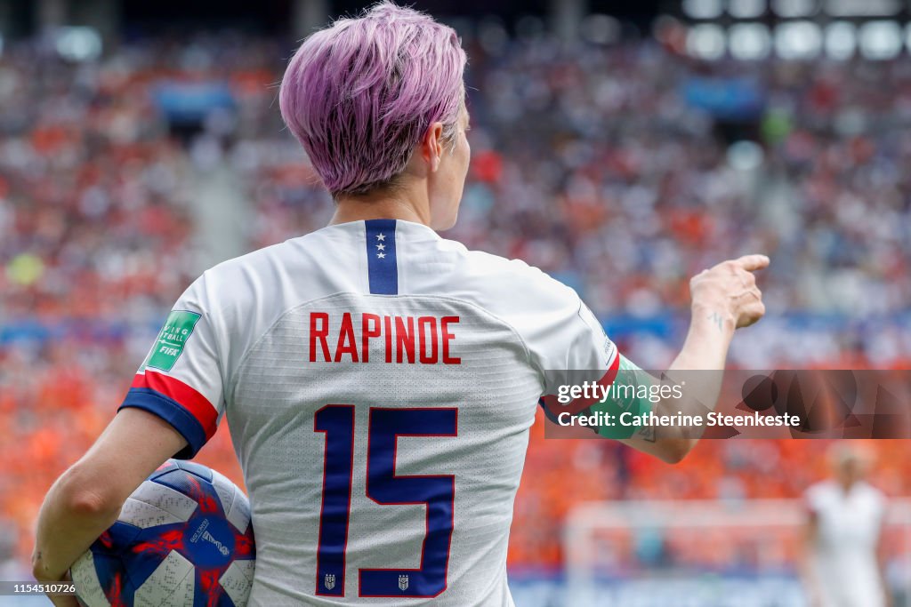 United States of America v Netherlands : Final - 2019 FIFA Women's World Cup France