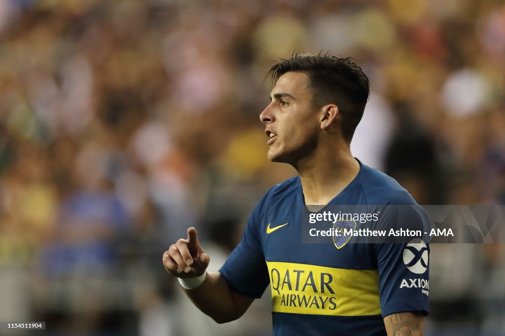 2019 Colossus Cup - Club Deportivo Guadalajara  v Boca Juniors