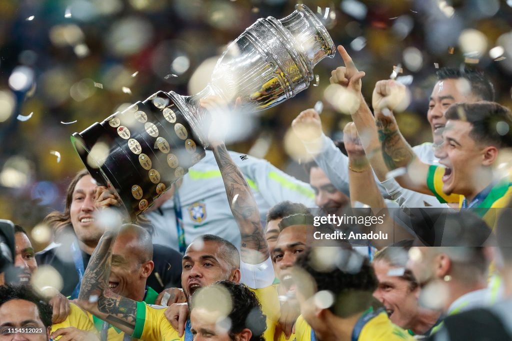 Conmebol America Cup Brazil 2019 - Brazil vs Peru