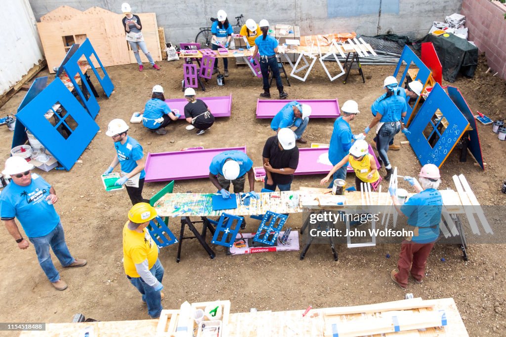 Habitat LA Annual Hollywood Build Event