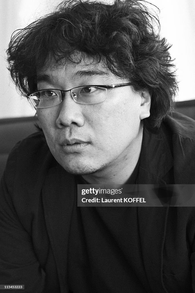 Joon Ho Bong  Portrait Session - 64th Annual Cannes Film Festival