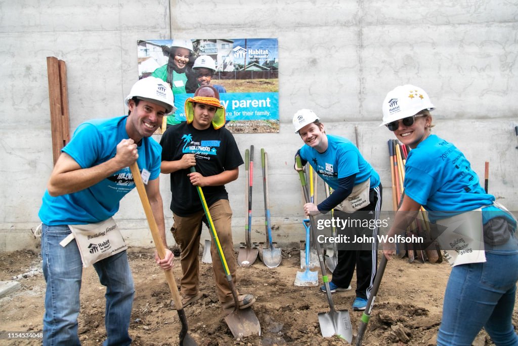 Habitat LA Annual Hollywood Build Event