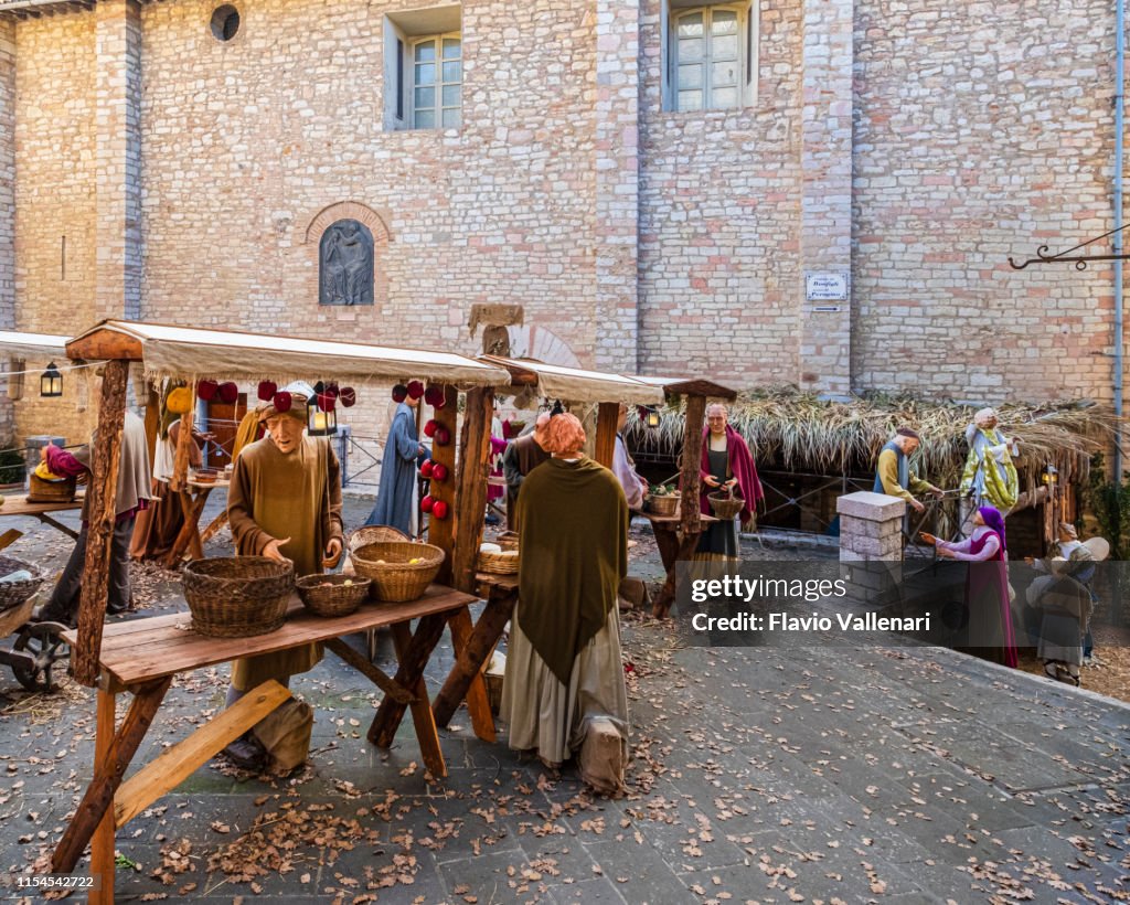 Navidad en Corciano, Italia