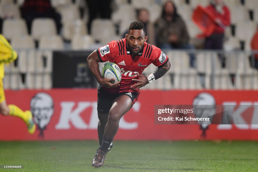 Super Rugby Rd 17 - Crusaders v Rebels