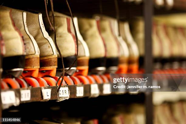 Ice Rink Shoe Rack 51 Shoe Rack Close Up Stock Photos, High-Res Pictures, and Images ...