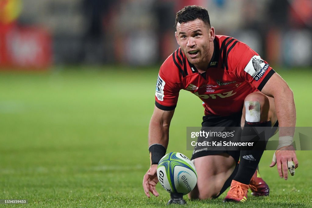 Super Rugby Rd 17 - Crusaders v Rebels