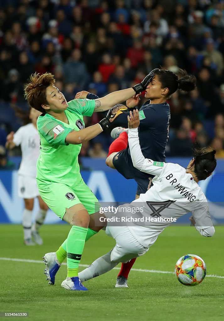 France v Korea Republic: Group A - 2019 FIFA Women's World Cup France