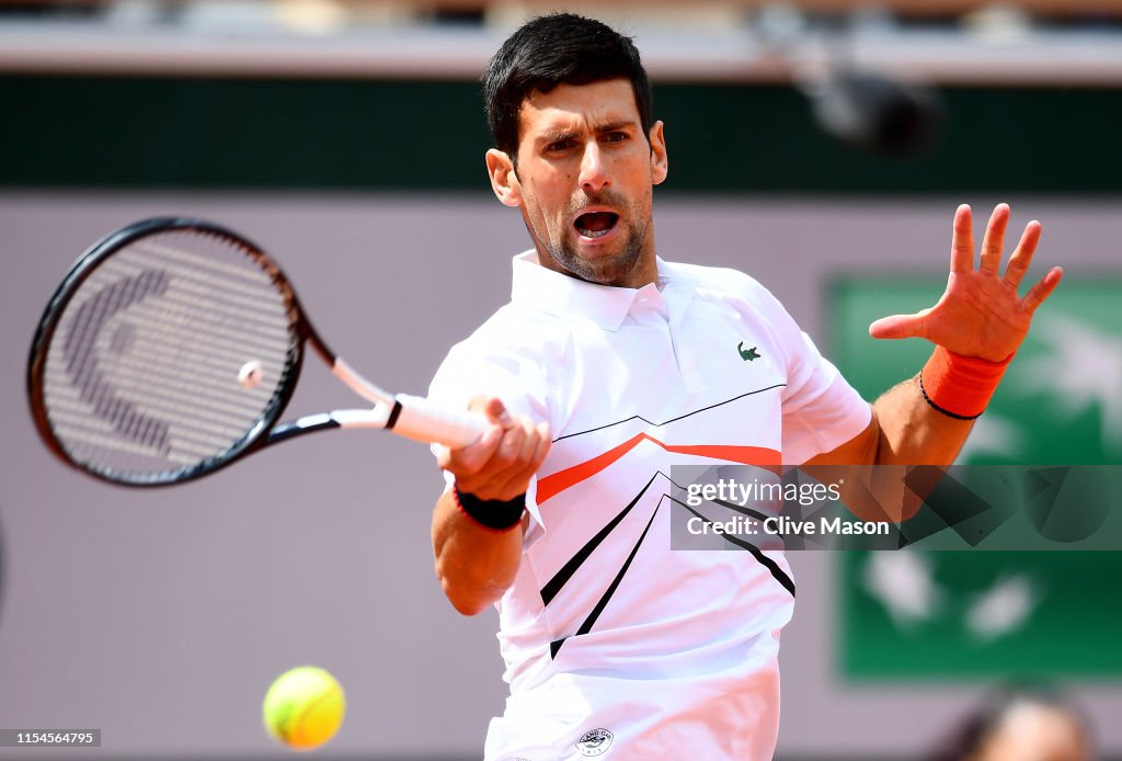 2019 French Open - Day Fourteen