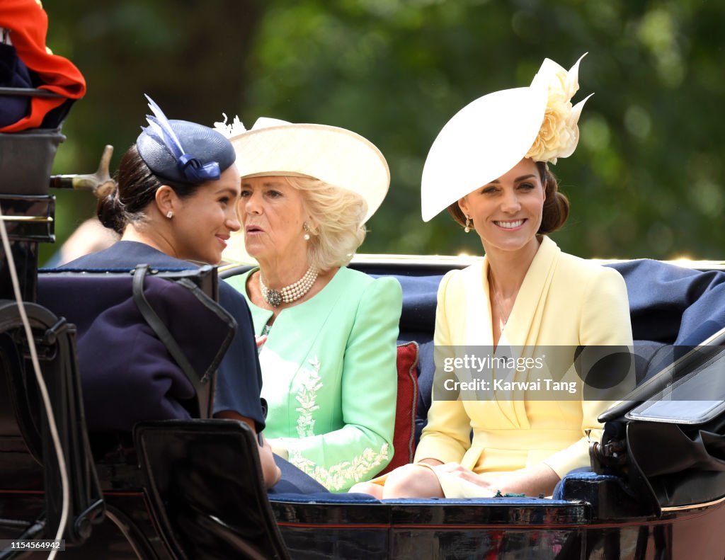 Trooping The Colour 2019