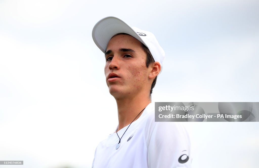 Wimbledon 2019 - Day Seven - The All England Lawn Tennis and Croquet Club