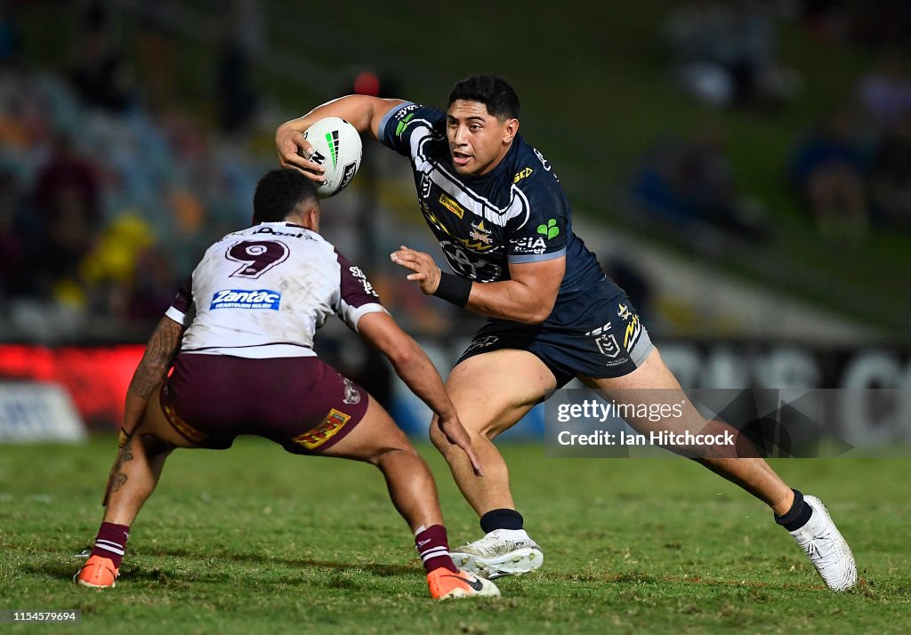 NRL Rd 13 - Cowboys v Sea Eagles