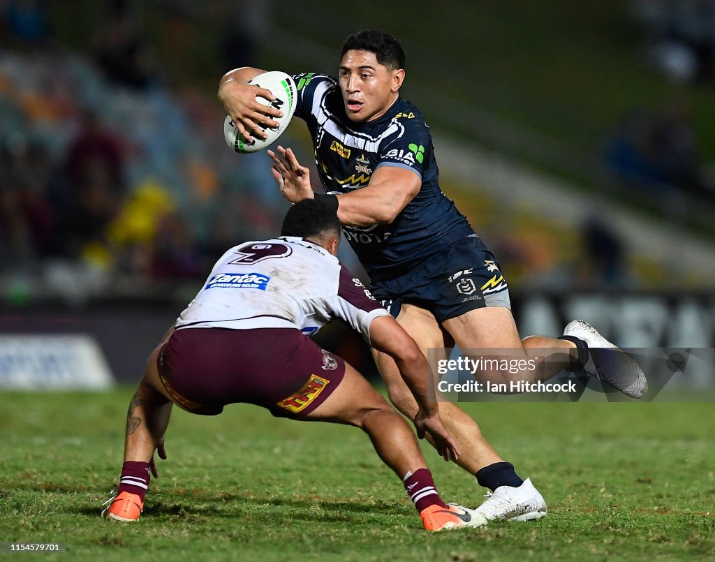 NRL Rd 13 - Cowboys v Sea Eagles