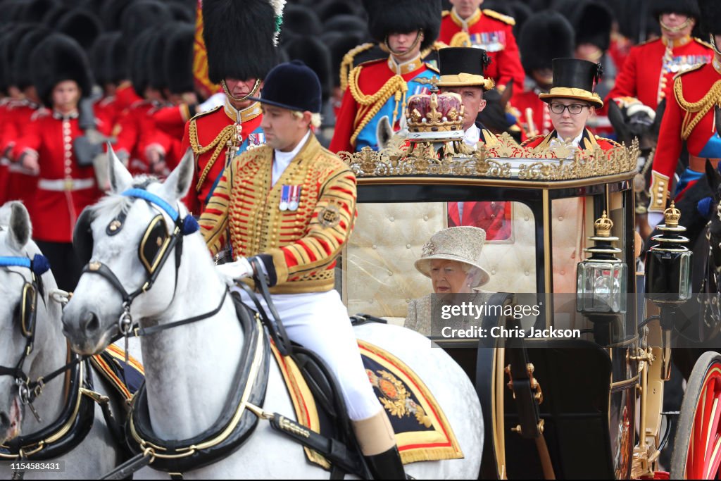 Trooping The Colour 2019