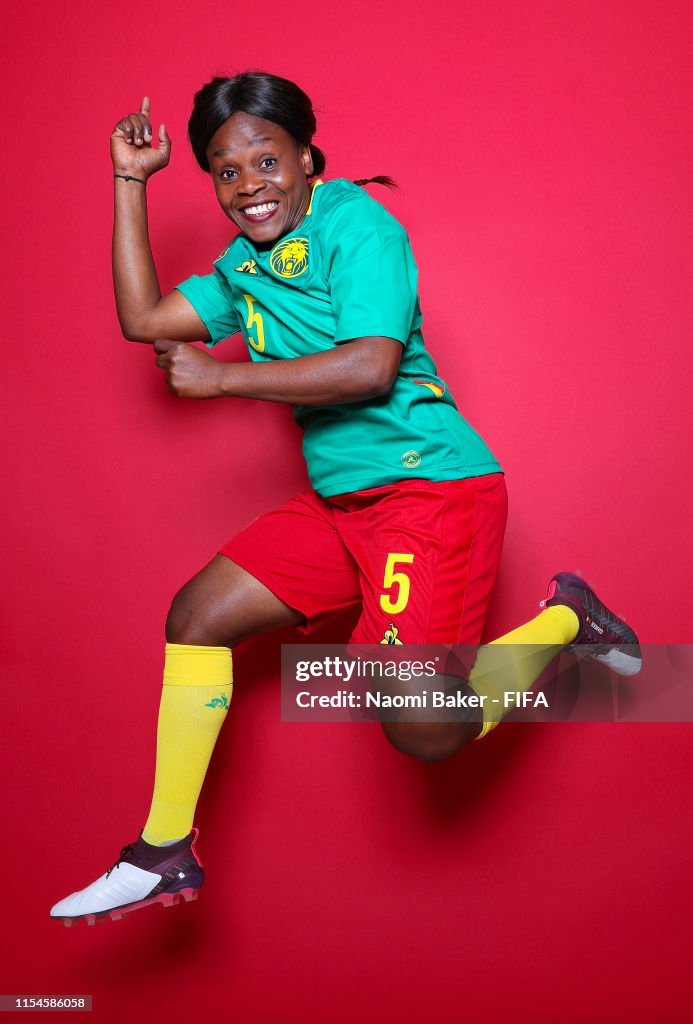 Cameroon Portraits - FIFA Women's World Cup France 2019
