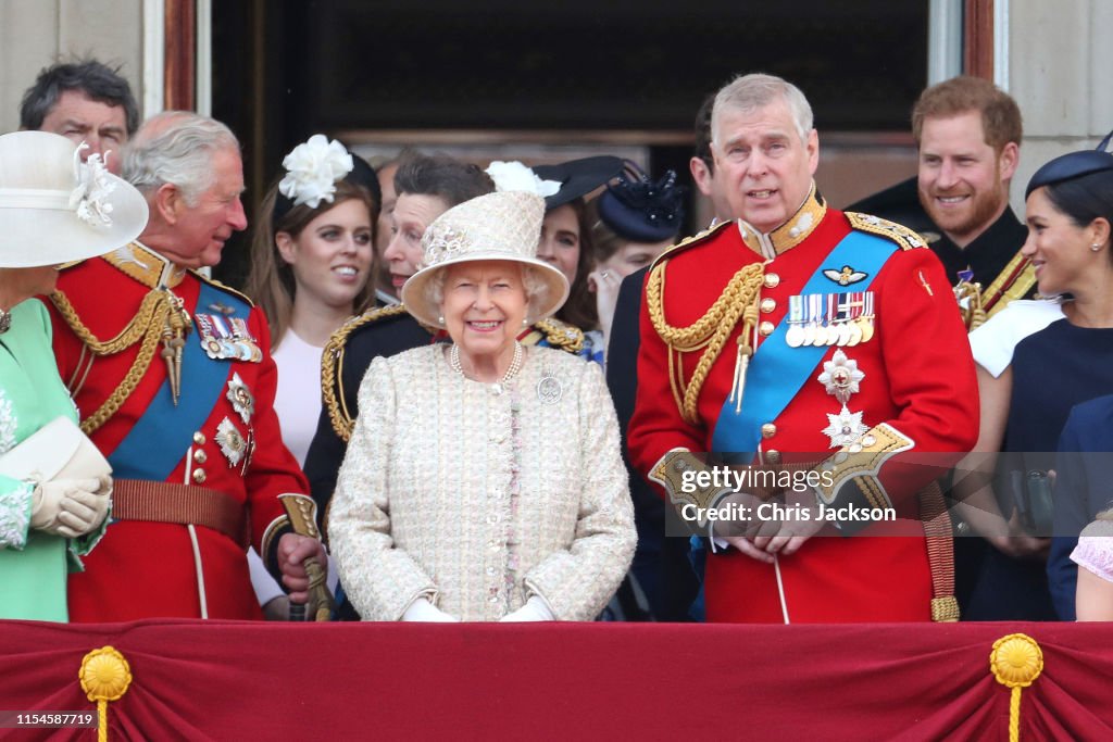 Trooping The Colour 2019