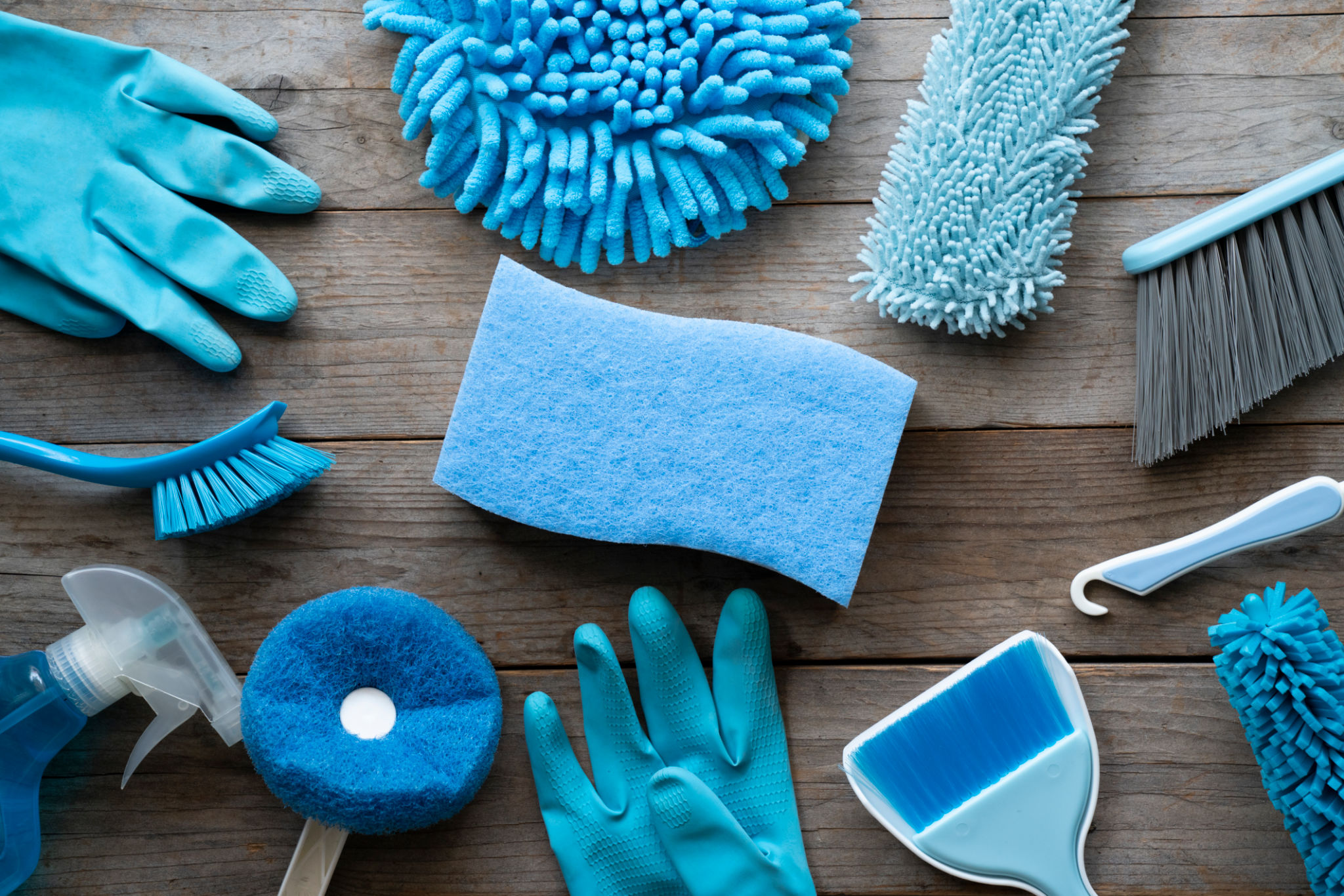 house cleaning tools